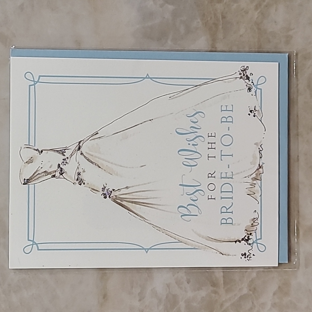 Papyrus x Rosanne Beck Bride-to-be Engagement Card